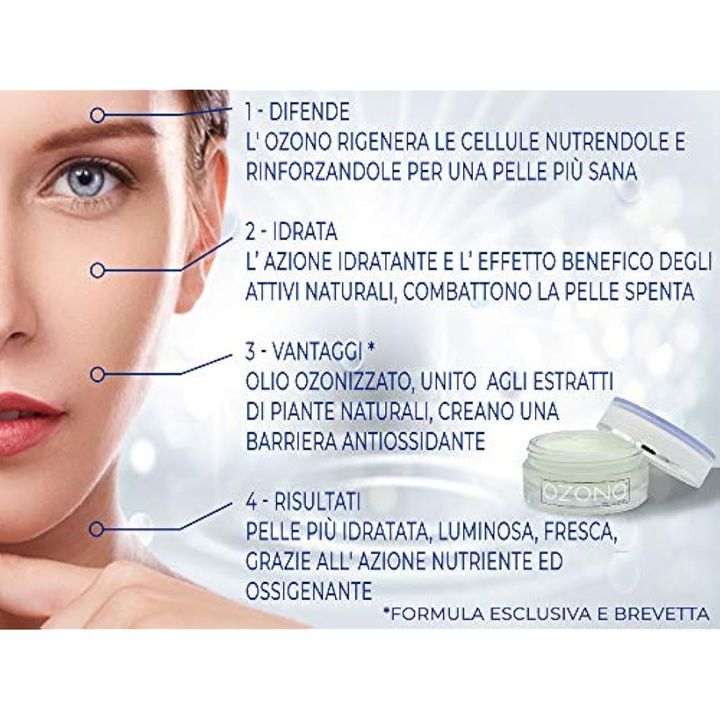 Fitocrema – Crema Idratante con Olio Ozonato Naturale