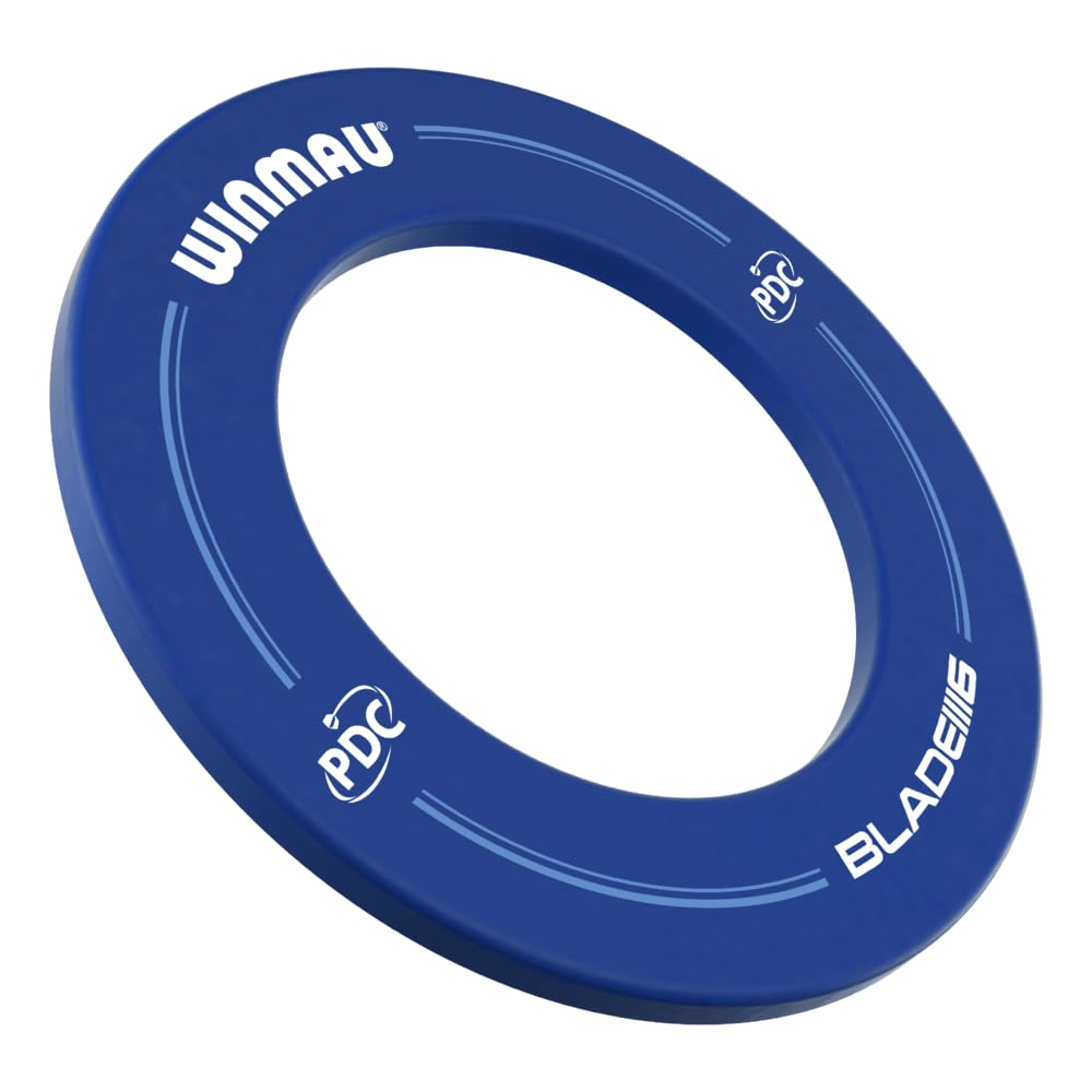 Winmau PDC Blue Dartboard Surround – Professional Bristle Board Guard