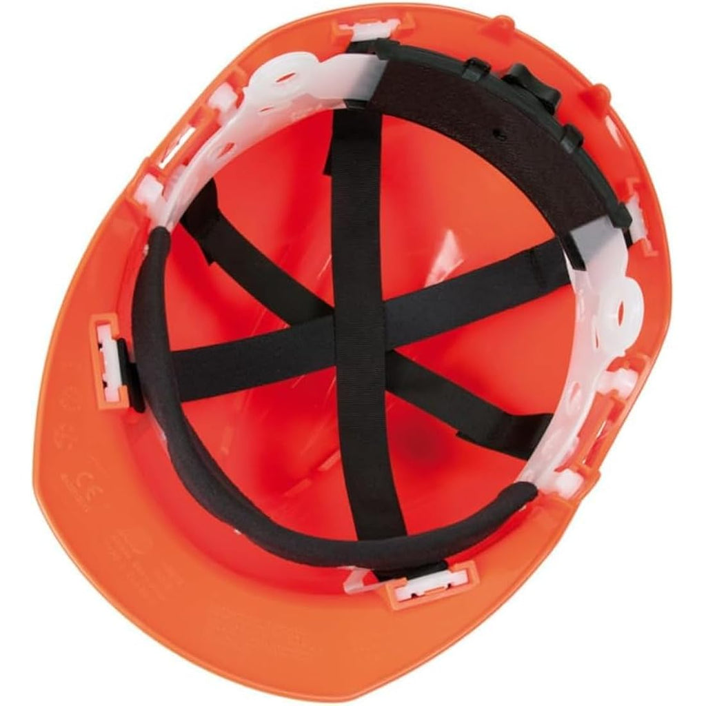 Oregon Yukon Chainsaw Safety Helmet with Ear Muffs and Visor - Black