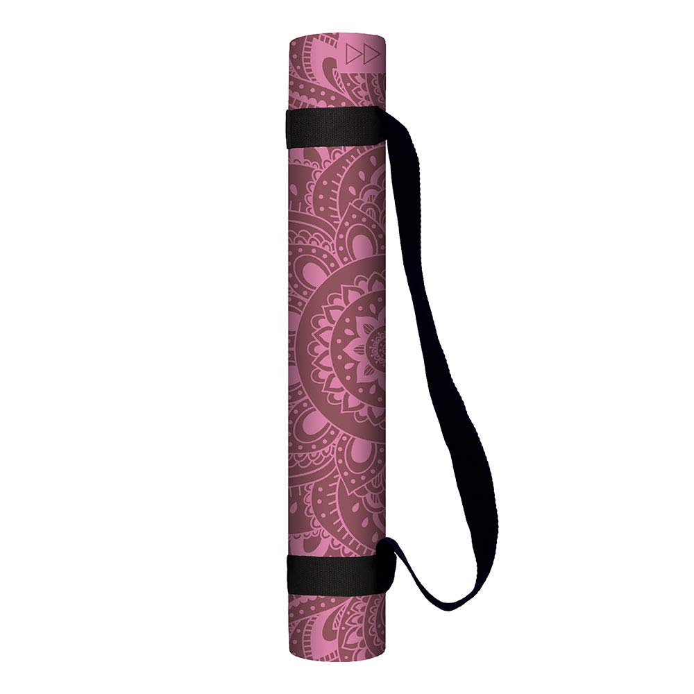 Yoga Design Lab Infinity Mat – Non-Slip Natural Rubber Yoga Mat, 5mm