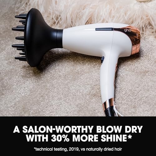 ghd Helios Professional Hair Dryer – Lightweight Fast Styling Tool