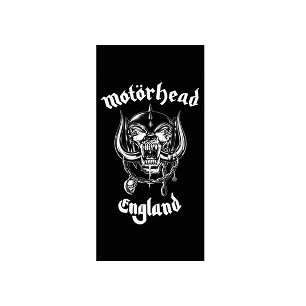 Motorhead Warpig Beach Towel – 100% Cotton Heavy Metal Bath Towel