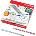 STABILO EASYgraph Ergonomic Graphite Pencil Classpack of 48 - HB Degree