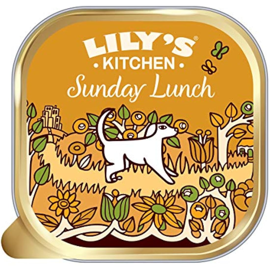 Lily's Kitchen Sunday Lunch Grain-Free Wet Dog Food - 10 x 150g Trays