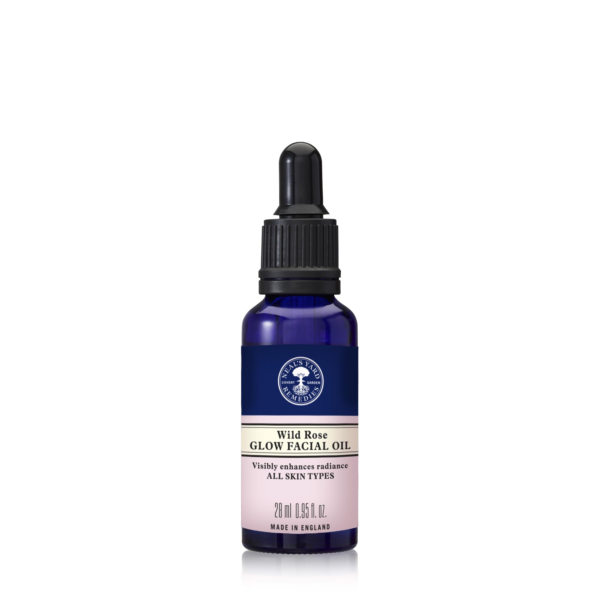 Neal's Yard Remedies Wild Rose Glow Facial Oil - Nourishing Rosehip 28ml