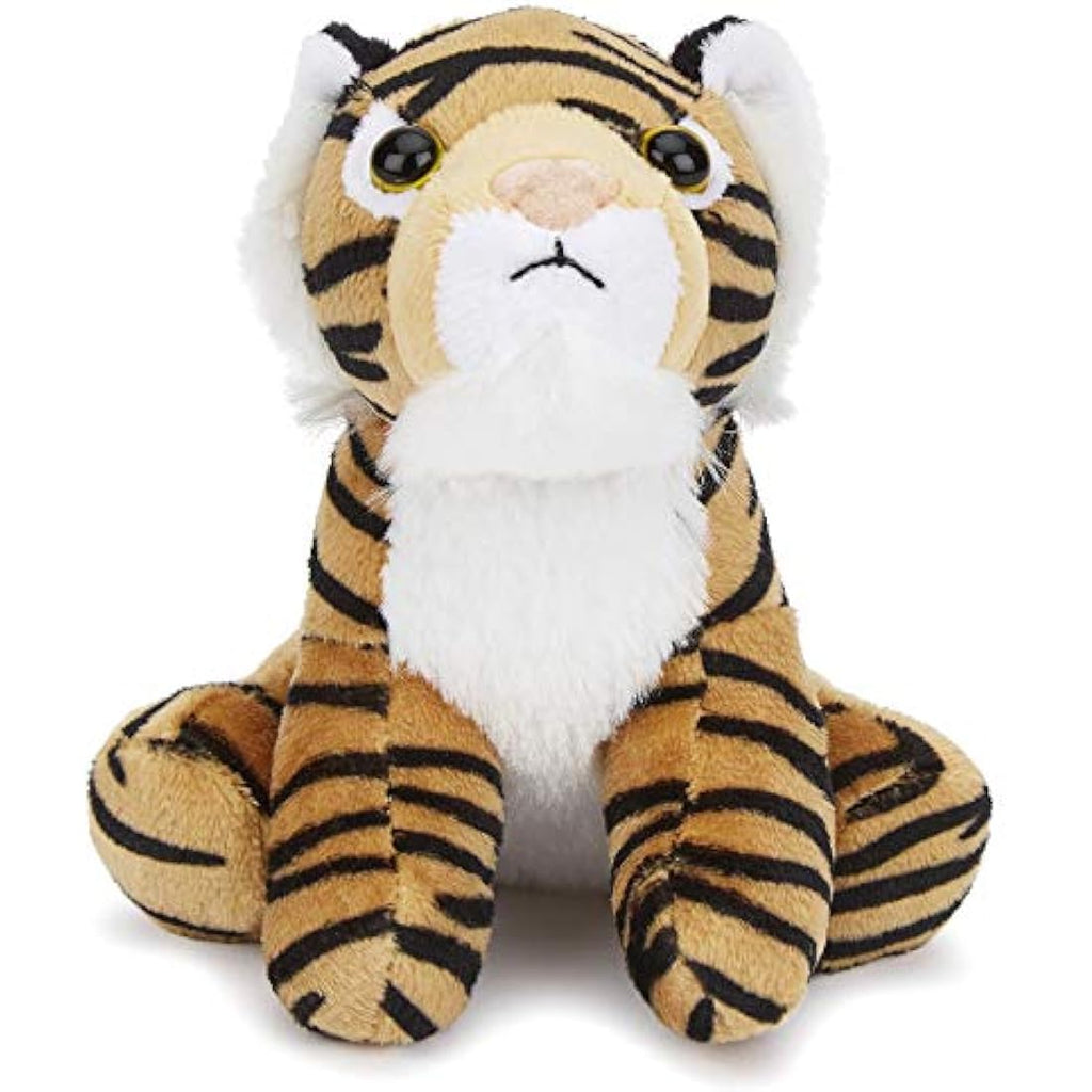 Tiger Plush Toy – Soft Stuffed Animal for Kids (15cm)