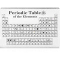 Jolof Store Periodic Table with Real Elements – Acrylic Science Decor