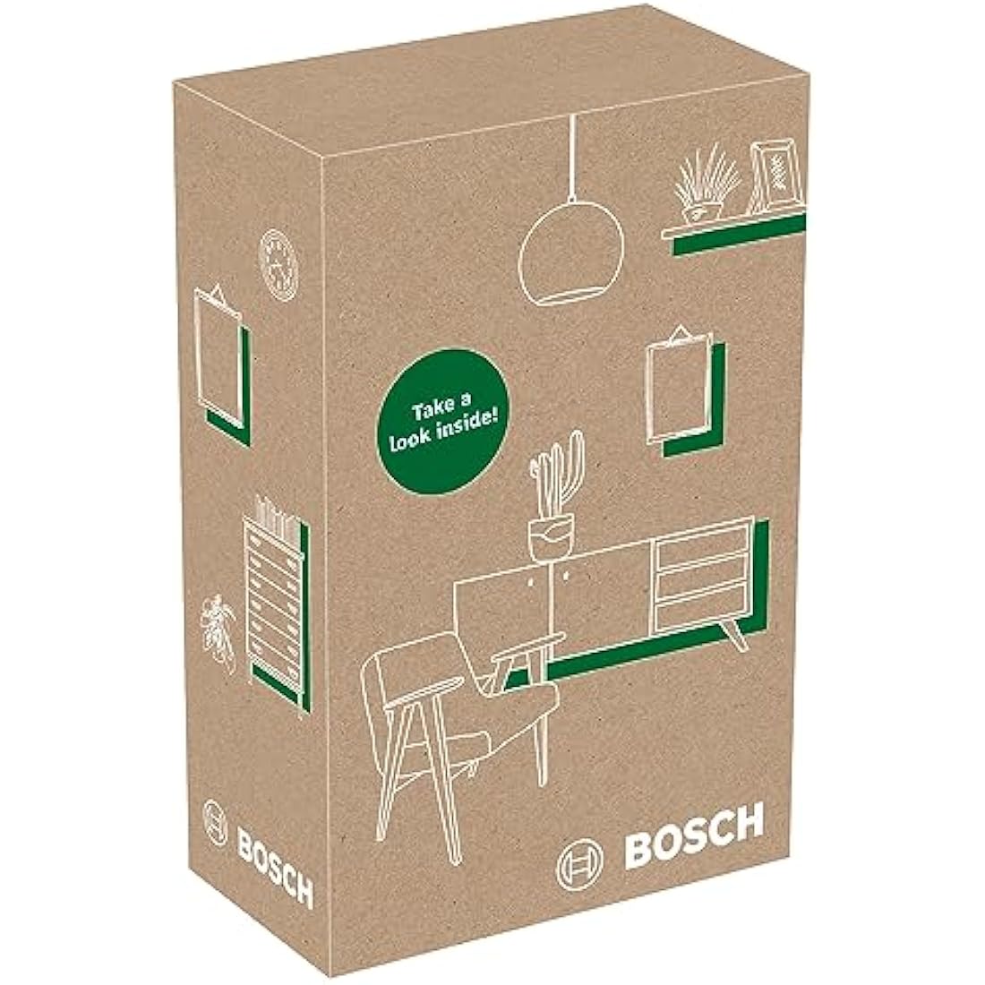 Bosch Truvo 2nd Gen Wall Scanner – Metal and Live Wire Detector