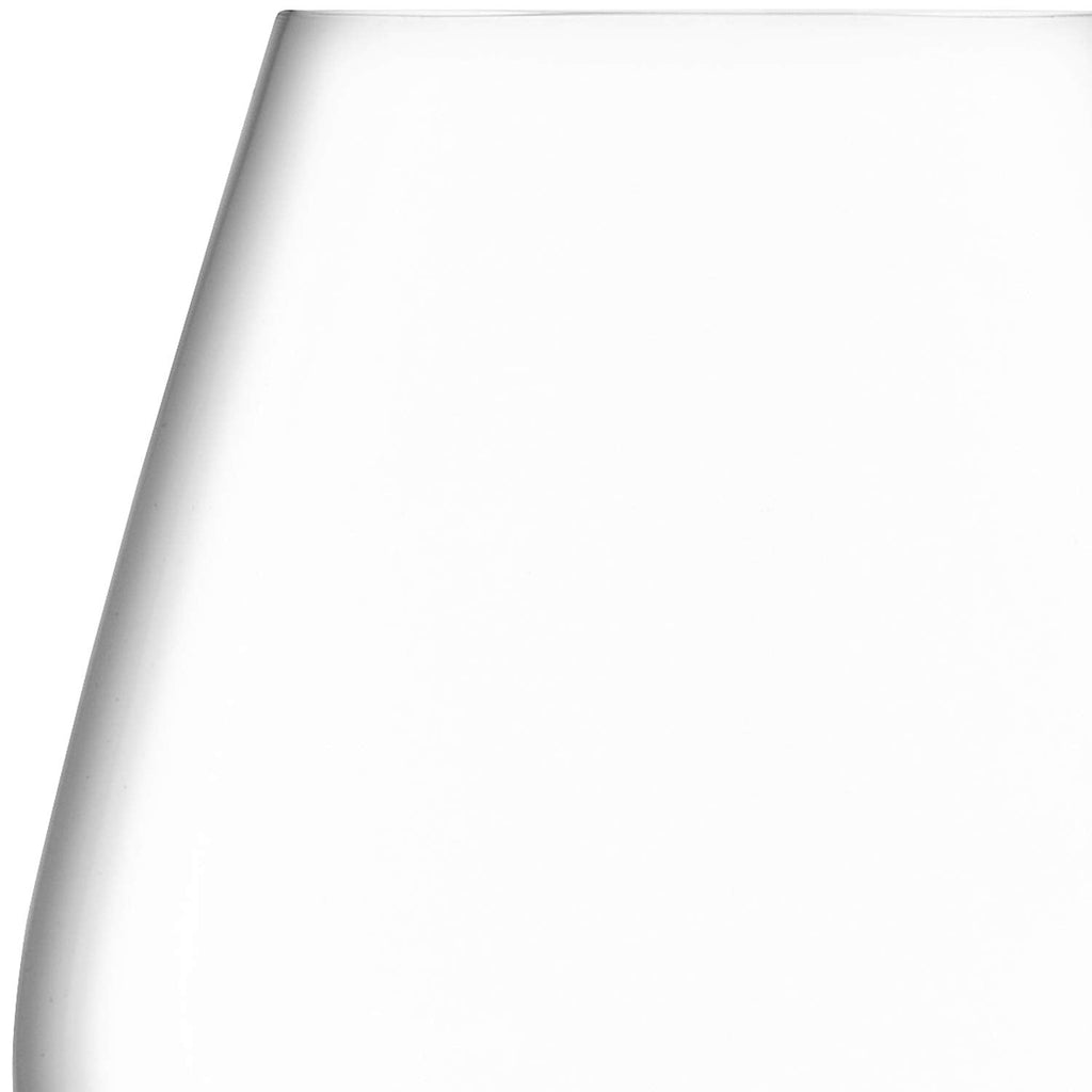 LSA International Borough Champagne Tulip Glasses - 285ml Clear - Set of 4