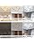 Comely 30W Star LED Ceiling Light – Dimmable Modern White Chandelier
