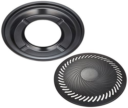 Iwatani BBQ Plate Large – Non-Stick Die-Cast Aluminum Grill Accessory