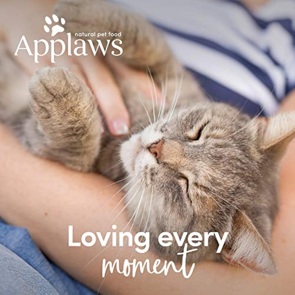 Applaws Senior Wet Cat Food – Tuna & Chicken in Jelly, 6 x 70g Tins