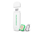 EIOTCLUB 4G LTE USB Dongle – WiFi 6 Mobile Hotspot for Travel & Business