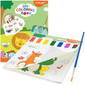 Jolof Store Animals Water Colouring Book - Kids Paint with Water Set