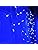 Jolof Store 400 LED Blue Icicle Christmas Lights | 10M Waterproof Outdoor
