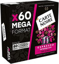 Carte Noire Espresso Intense Nespresso Compatible Pods - 60 Capsules
