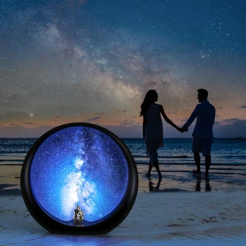 Mamre Galaxy Night Light – Dimmable Milky Way Lamp for Couples