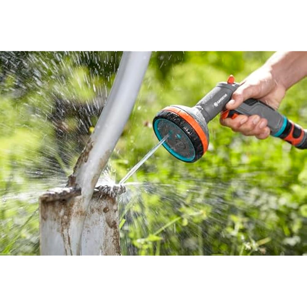 Gardena Comfort Multi Sprayer | 5-Pattern Frost-Resistant Garden Nozzle