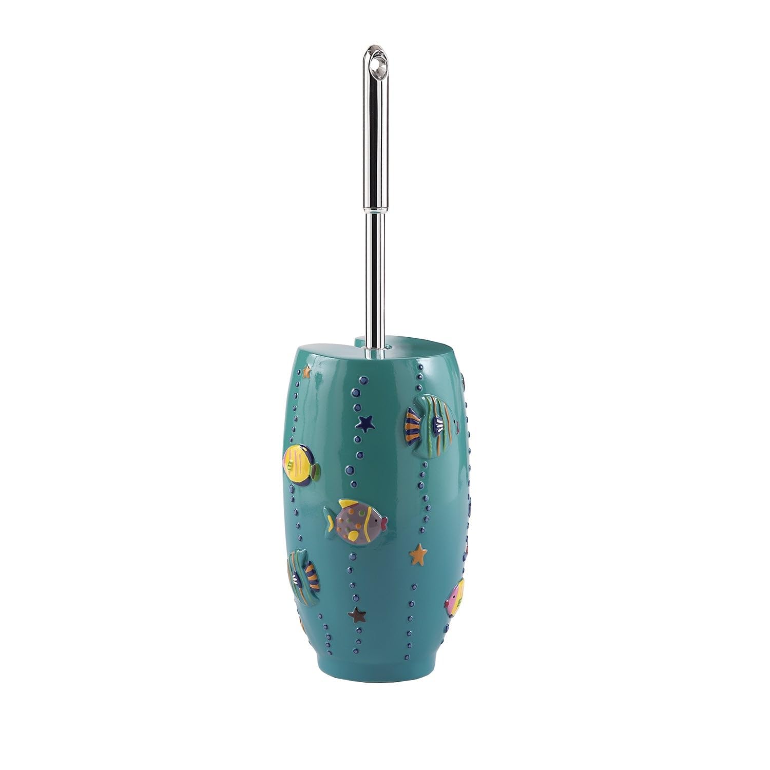 Gedy Dori Resin Toilet Brush – Turquoise Modern Bathroom Accessory