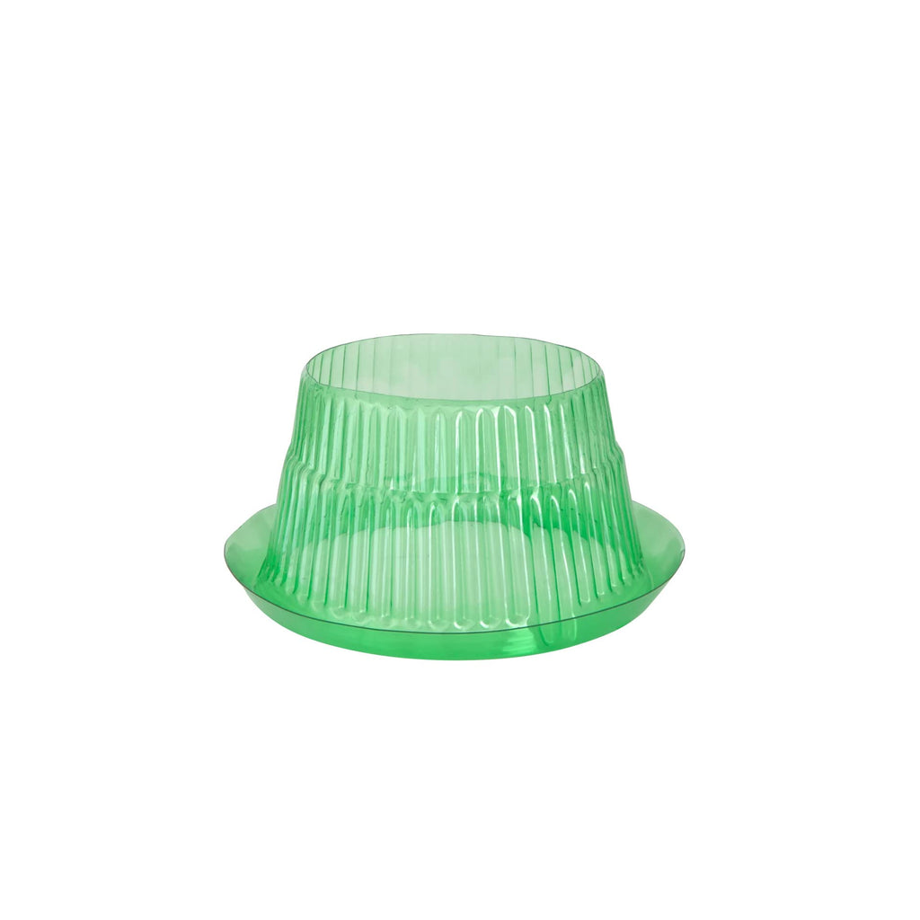 Windhager Snail Protection Ring - 6 Pack - 23cm Green PET Plant Guard