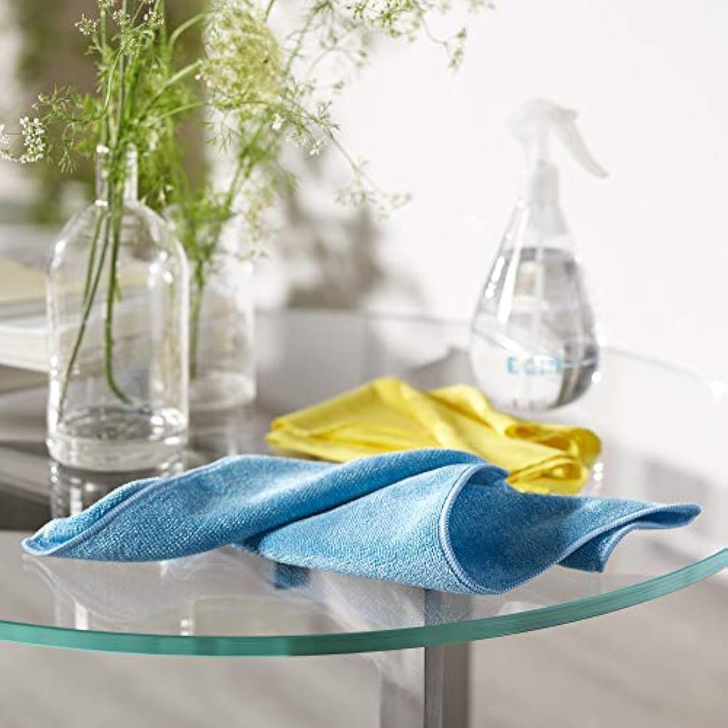 E-Cloth General Purpose Microfibre Cleaning Cloths, Blue, 10 Pack