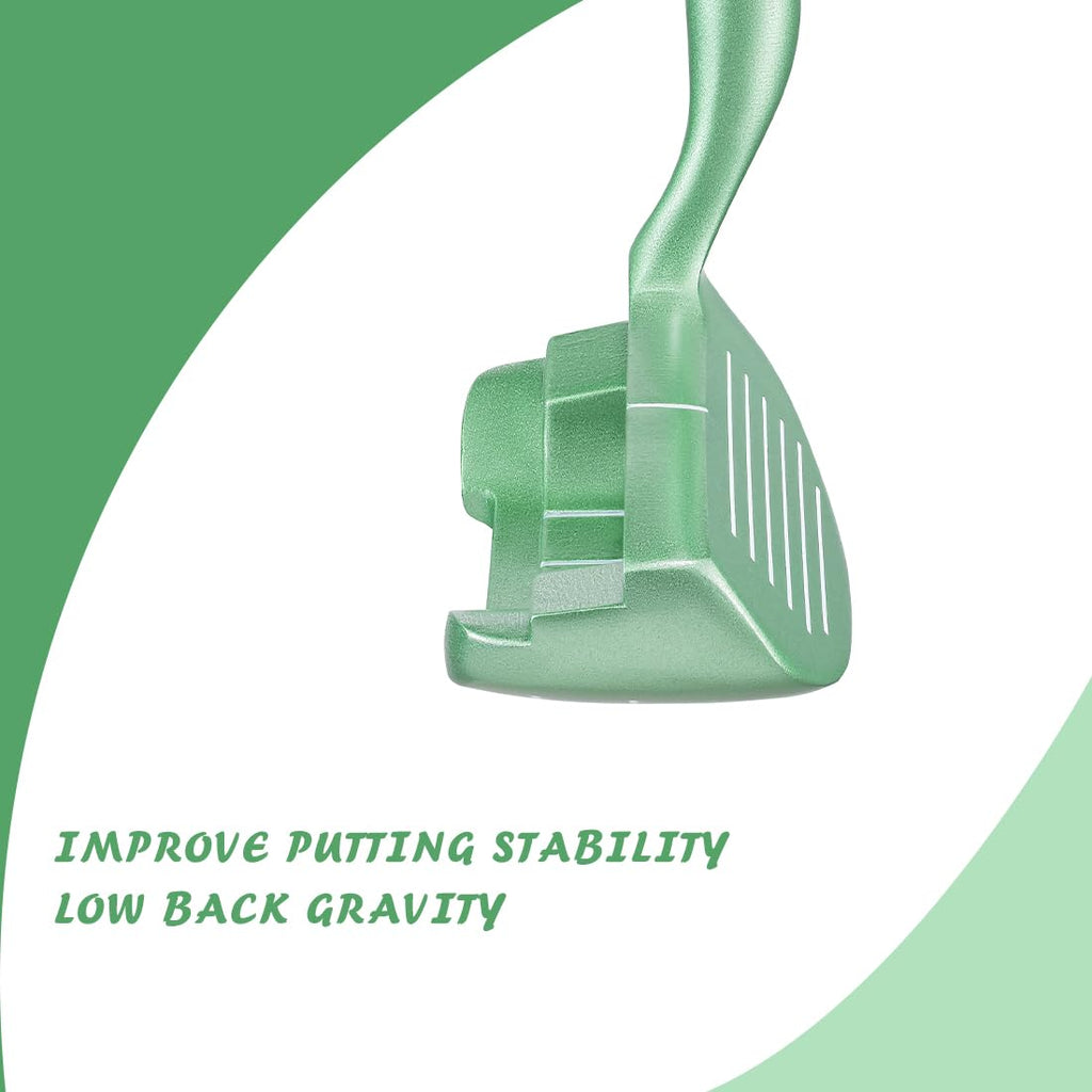 MAZEL Golf Chipper Club for Men & Women | 45 Degree Green Right Hand