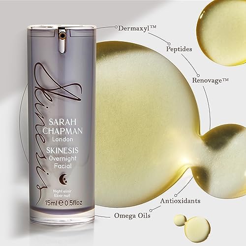 Sarah Chapman Skinesis Overnight Facial Elixir - Rejuvenating Face Oil