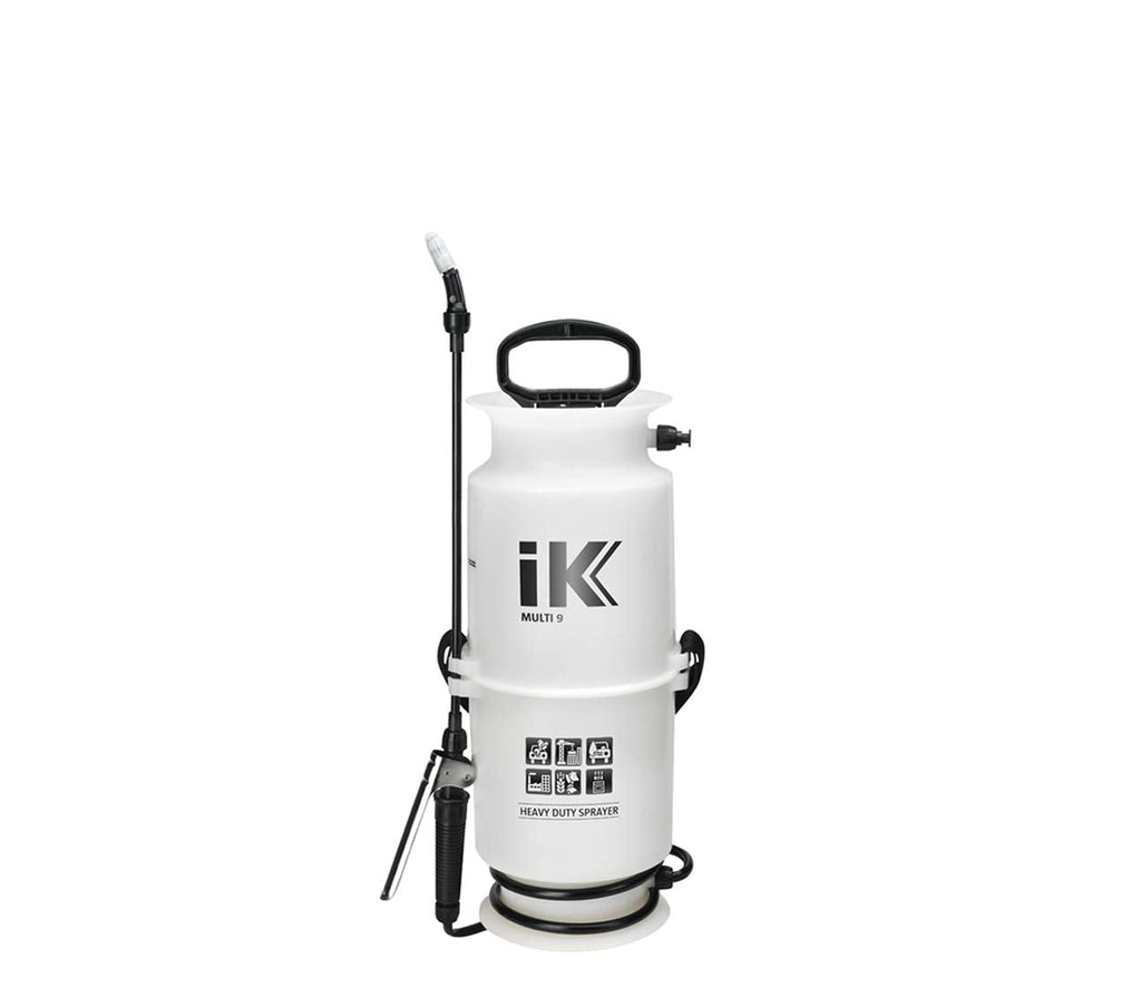 Goizper IK MULTI 9 Acid-Resistant Pressure Sprayer - 9L Tank