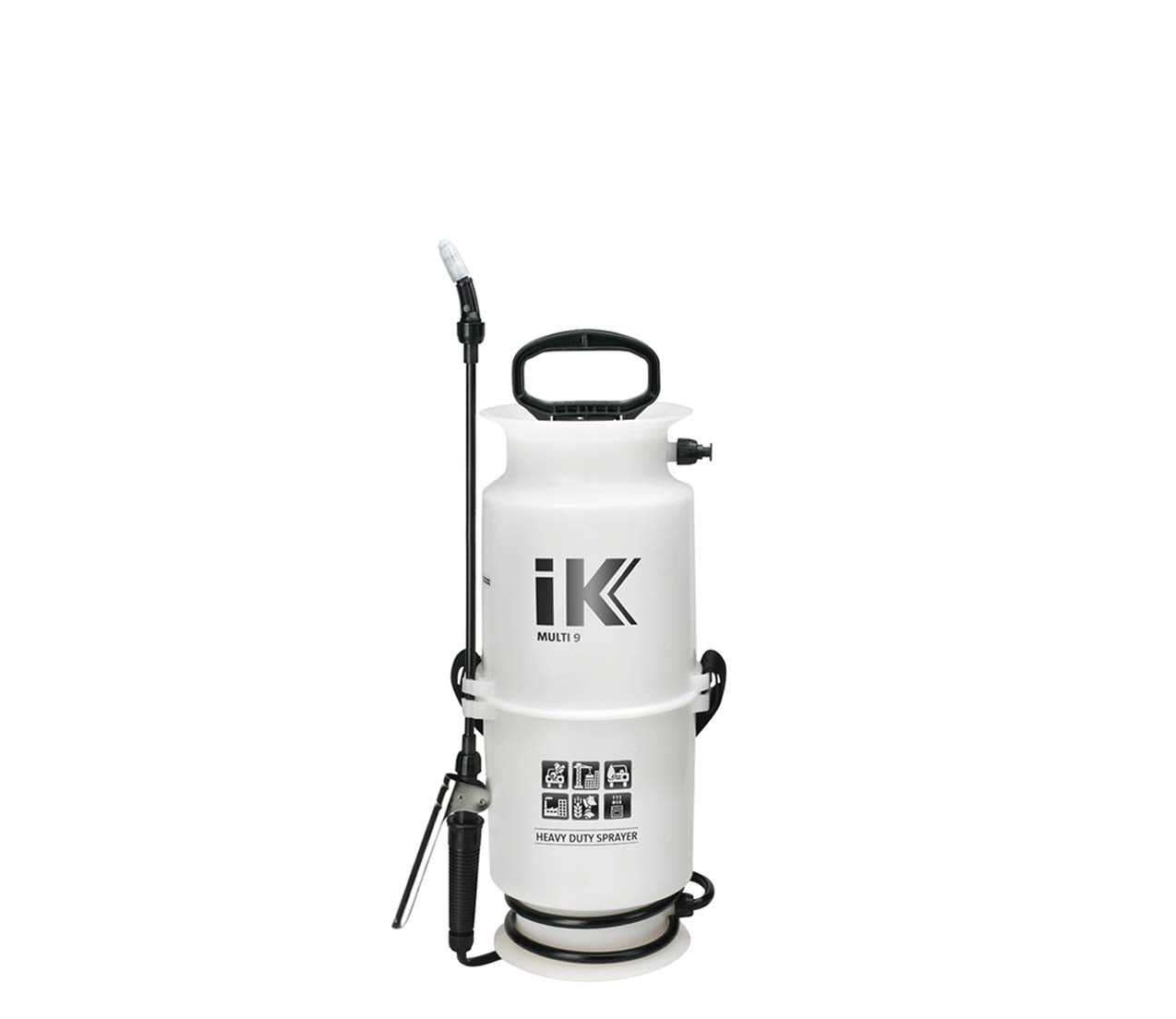 Goizper IK MULTI 9 Acid-Resistant Pressure Sprayer - 9L Tank