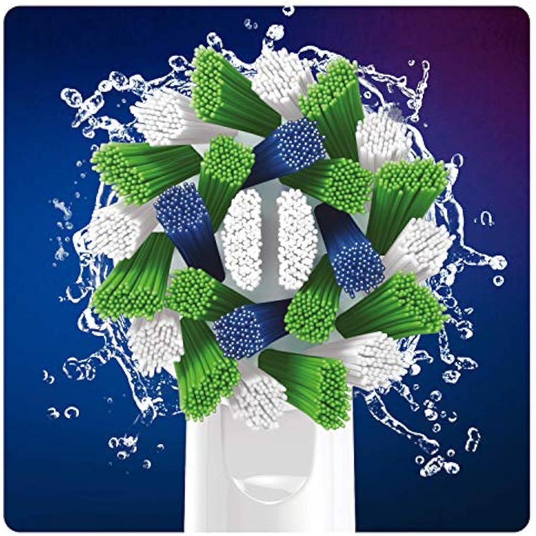 Oral-B CrossAction Replacement Toothbrush Heads with CleanMaximiser - 5 Pack