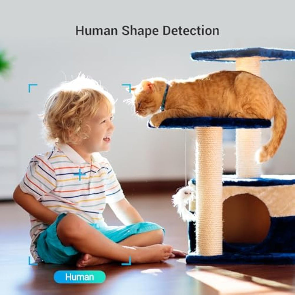 EZVIZ CP1 Pro 2K+ 4MP Indoor WiFi Camera | Color Night Vision & Audio