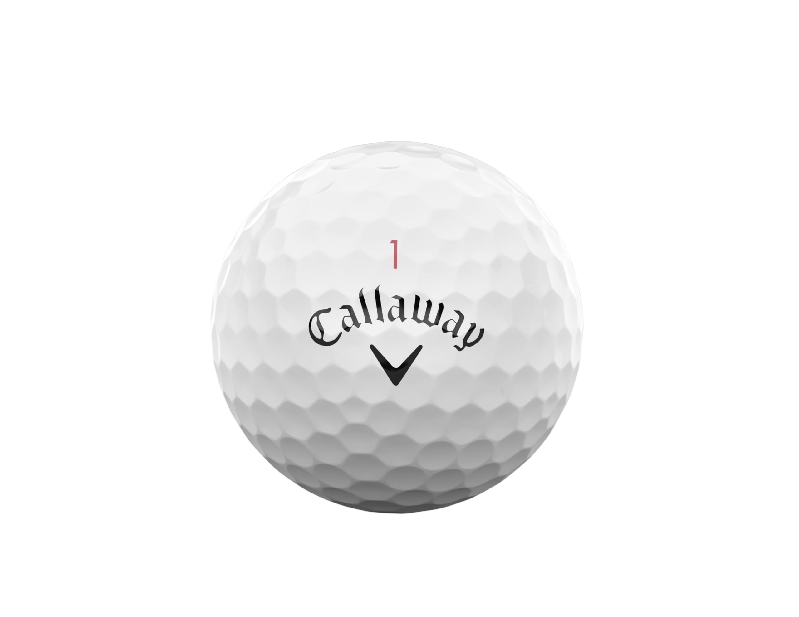 Callaway Chrome Soft 2024 Premium Tour Golf Balls - White (12 Pack)