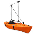 StoreYourBoard Kayak & Canoe Ceiling Pulley System | 150lb Garage Hoist