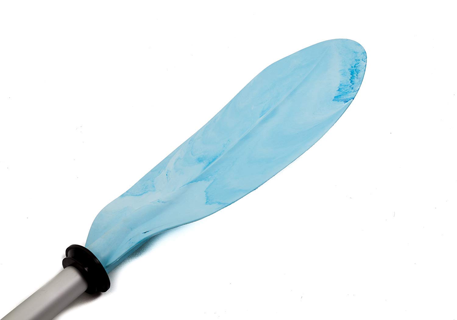 H2o Kayaks Wave Asymmetrical Kayak Paddle | 190cm 2-Part Blue Swirl