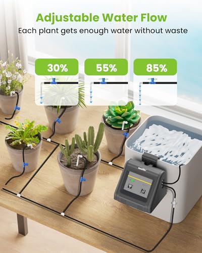 RAINPOINT WiFi Automatic Watering System – Smart Drip Irrigation Kit for Plants