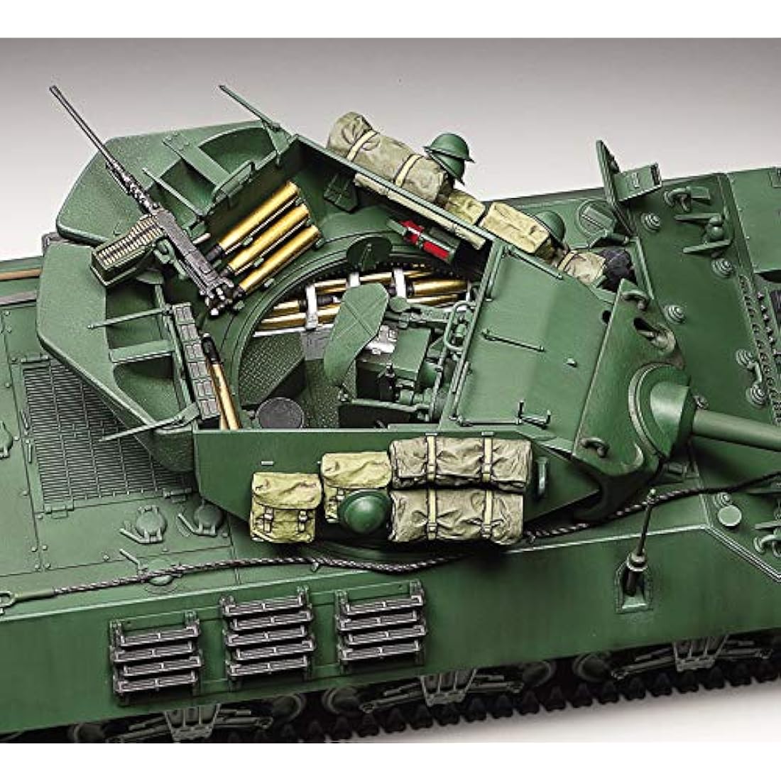 Tamiya British M10 IIC Achilles Tank Model Kit – 1:35 Scale Plastic