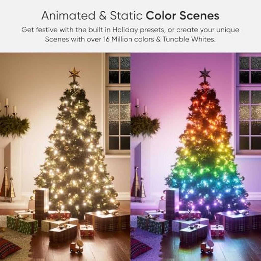 Nanoleaf Matter Essentials 20M RGB LED Smart String Lights | 250 LEDs