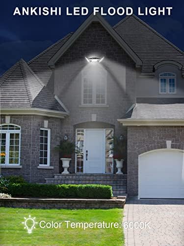 Ankishi 300W LED Flood Light | 30000LM IP65 Waterproof Security Light