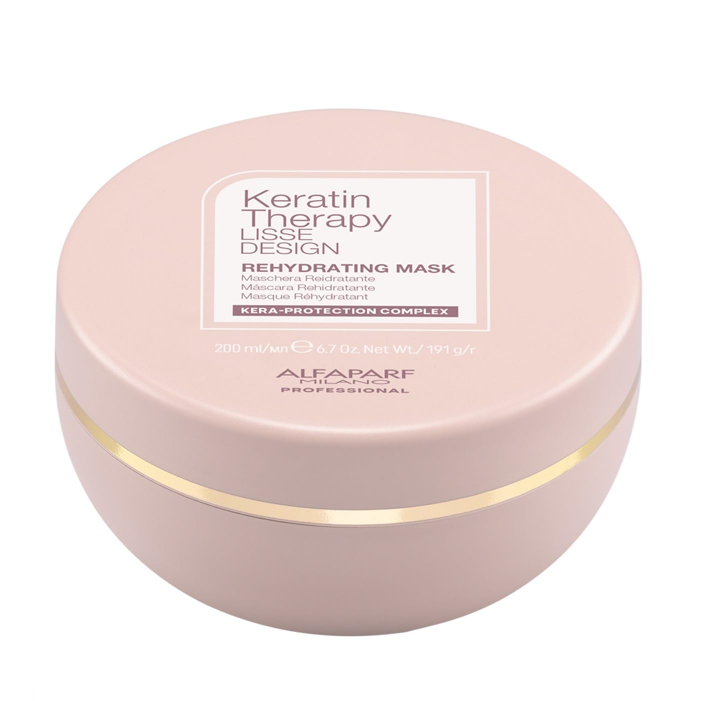 Alfaparf Milano Keratin Therapy Lisse Design Rehydrating Mask 200ml