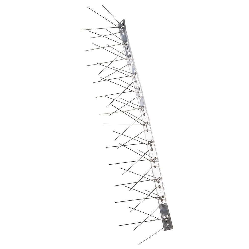 Fixman Stainless Steel Bird Spikes - 10pk 500mm Anti-Roosting Deterrent