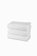 HH Hermet Hotellerie 100% Cotton Terry Bath Towel Set - 3 Pack, 450 g/m²