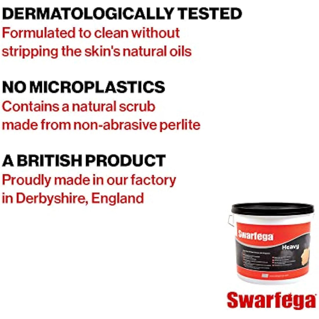 Swarfega Heavy Duty Hand Cleaner | 15L Citrus Scrub with Conditioner