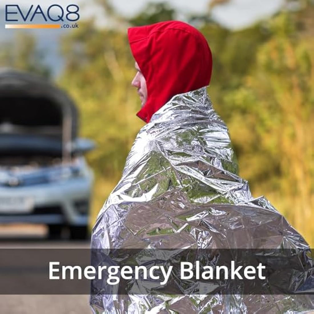Advanced Car Safety Kit – Emergency Extinguisher & Torch