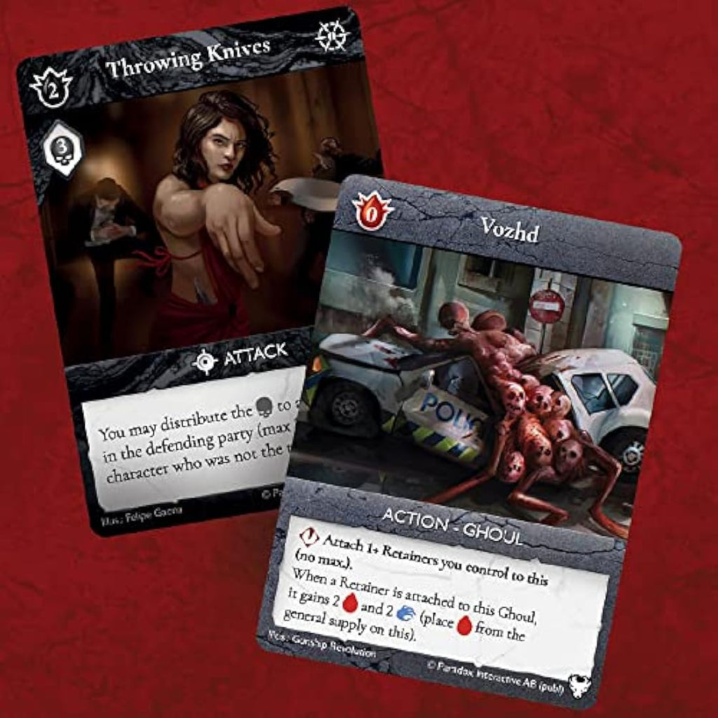 Vampire: The Masquerade Rivals – The Dragon and The Rogue Card Game