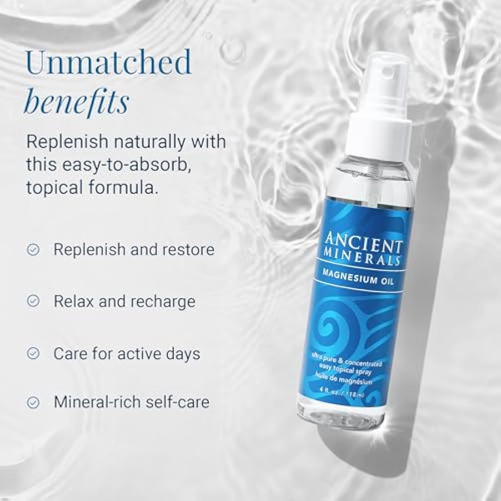 Ancient Magnesium Oil by  – Pure Transdermal Mineral, 237ml