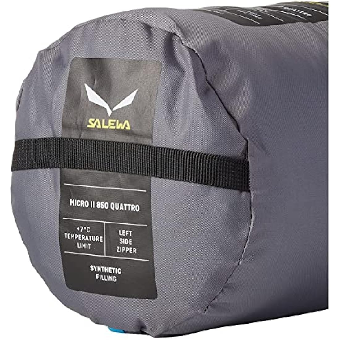 Salewa Micro II 850 Quattro Synthetic Sleeping Bag – Alpine Trekking