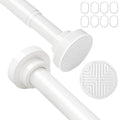 BELICOO Tension Rod 70-130cm - No Drill Extendable Shower Curtain Pole