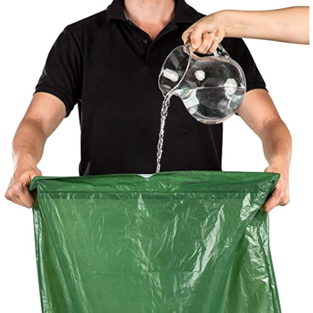 Relevo 50L Bin Bags – 100% Recycled Heavy Duty Refuse Sacks (30 Pack)