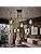 Industrial Spider Chandelier – Vintage E27 Pendant Light
