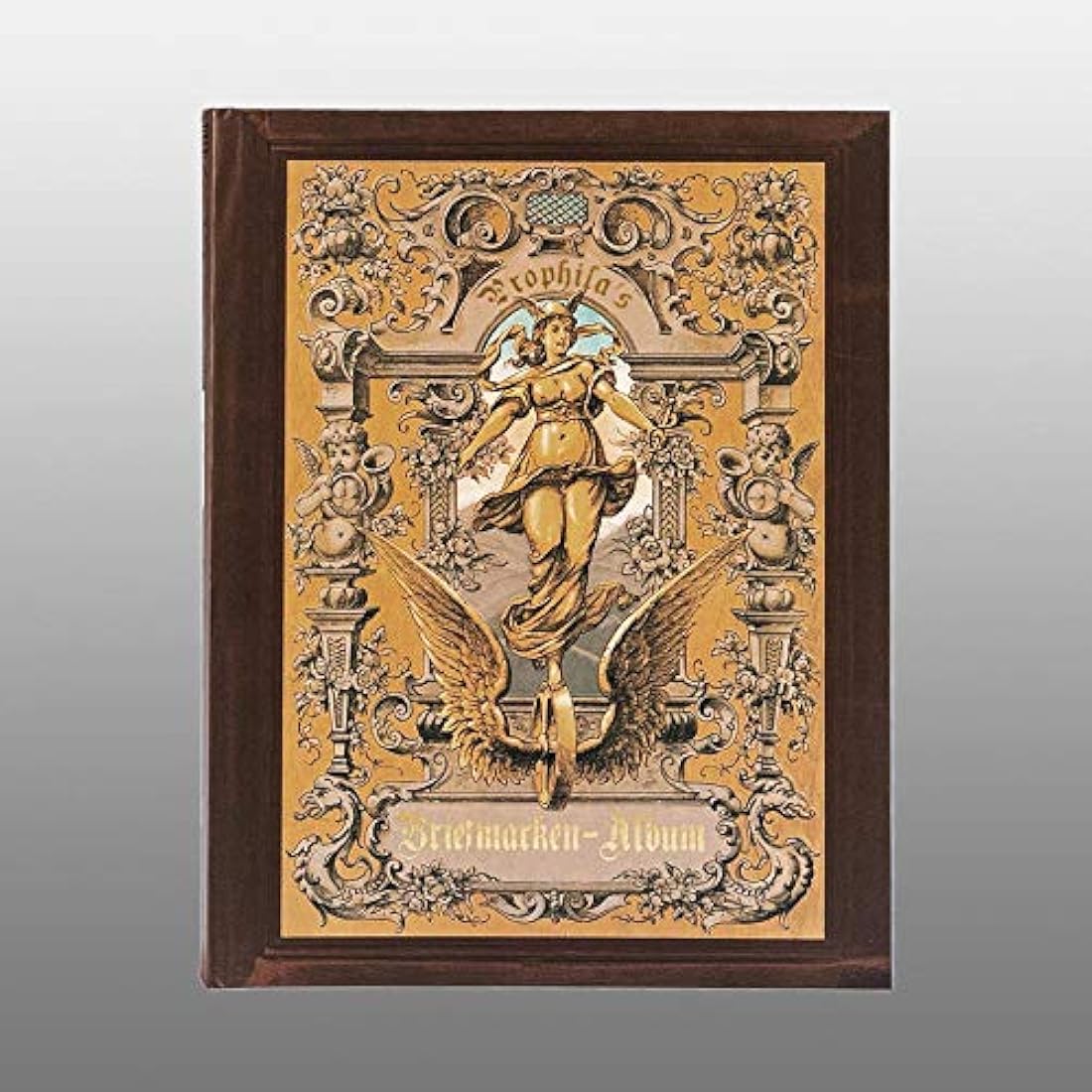 Prophila Stamp Album – 60 Black Page Heritage Design Stockbook